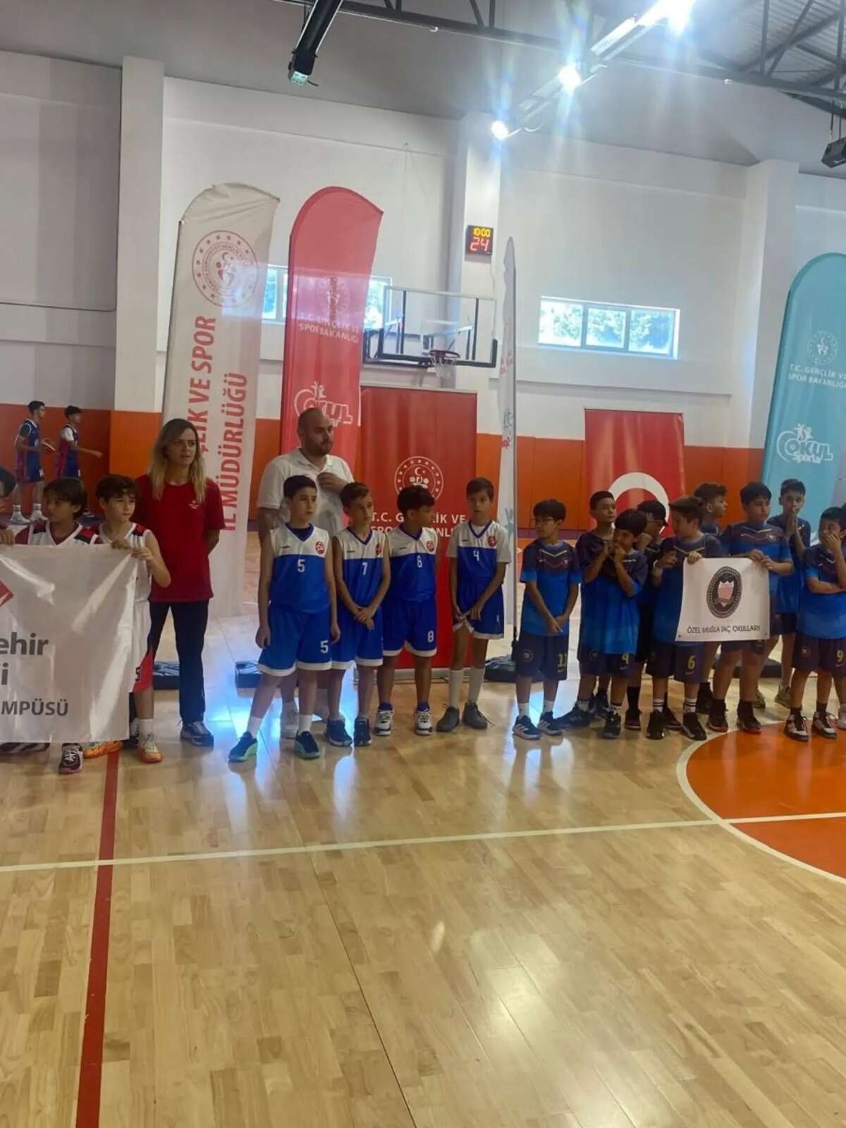 Türdü İlkokulu Basketbol Takımı Muğla Şampiyonu Oldu 4